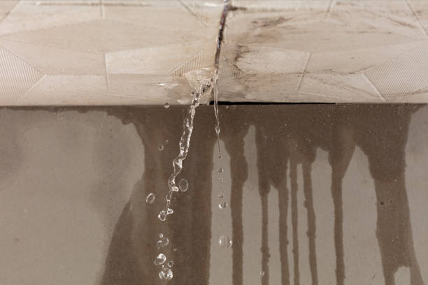Professional Sewage Cleanup technician working in Brownville, NJ